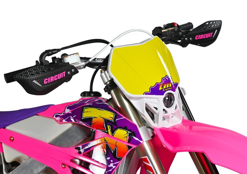 Tm Moto EN 300 EN 300 ES 2T Pink (2023) (7)