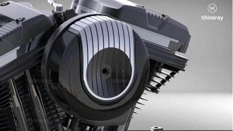 Perch&eacute; Shineray (SWM) ha presentato un 1200 V2 che &egrave; molto Harley-Davidson?