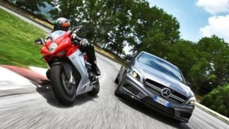 Mercedes e MV Agusta firmano la collaborazione. L&#039;approvazione a fine novembre  