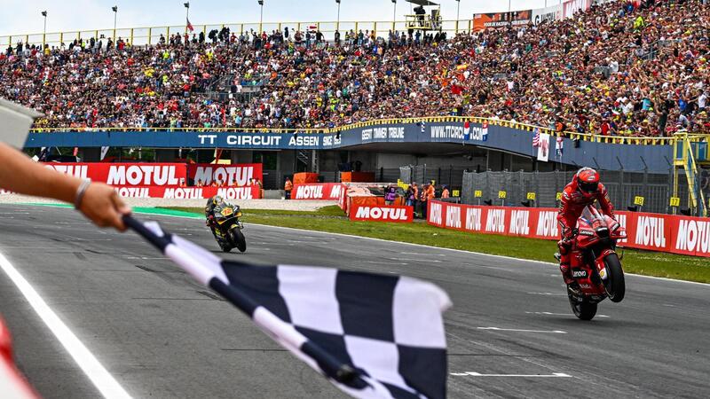 MotoGP 2022. Gli scatti pi&ugrave; emozionanti di Assen [GALLERY]