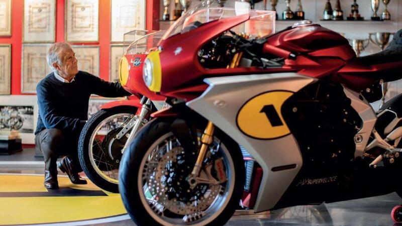 54.000 euro per una MV Superveloce AGO. Ma &egrave; quella messa all'asta a Goodwood