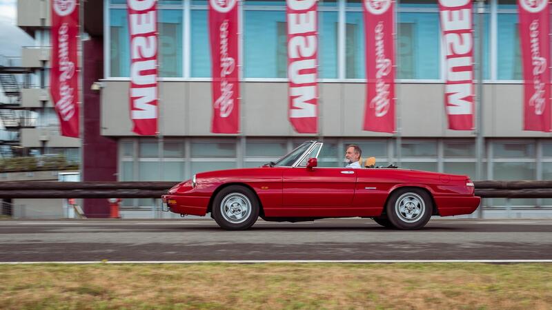 Con la nuova Alfa Romeo Tonale al raduno degli alfisti pi&ugrave; appassionati [Video]