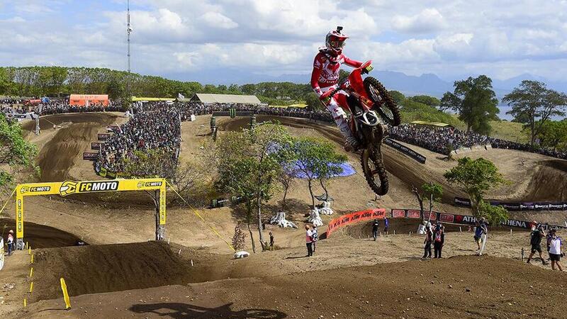 MXGP 2022. Doppietta di Gajser e Vialle in Indonesia