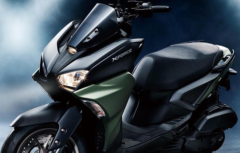 Yamaha lancia in Giappone l&#039;X-Force 155. Destinazione Europa?