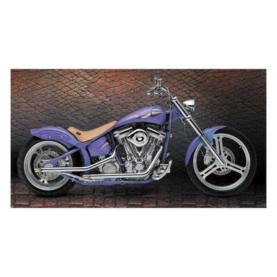 Marmitte Drag Pipe cromate Paughco per Softail dal