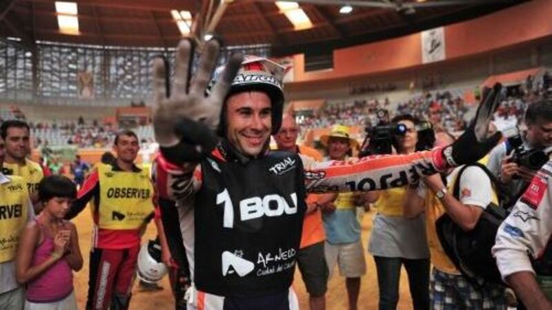 Ottavo titolo mondiale Trial per Toni Bou