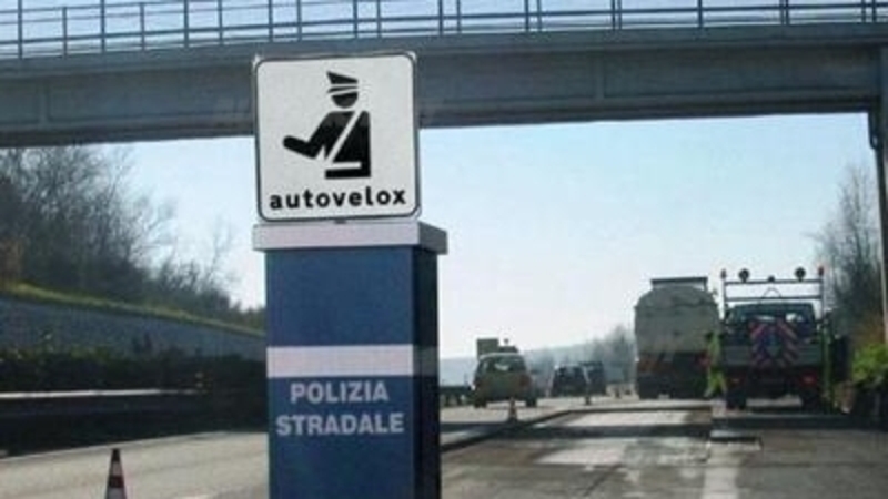 Autovelox: vanno installati solo se il tasso di incidentalit&agrave; di una strada &egrave; elevato 