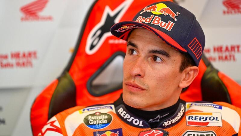 MotoGP 2022. Marc Marquez tranquillizza i suoi fan: &quot;Mi ispiro a Nadal&quot;