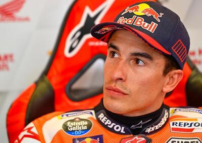 MotoGP 2022. Marc Marquez tranquillizza i suoi fan: Mi ispiro a Nadal