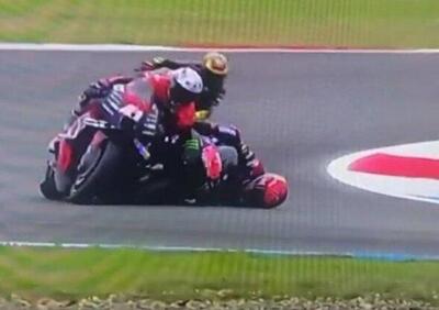 MotoGP 2022. Yamaha non ci sta: la punizione a Quartararo è ingiusta e incoerente!