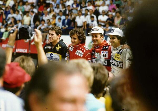 [VIDEO] Quando Piquet disse: &quot;Sono meglio di Senna perch&eacute; sono ancora vivo&quot;. E tutti gli altri insulti del brasiliano