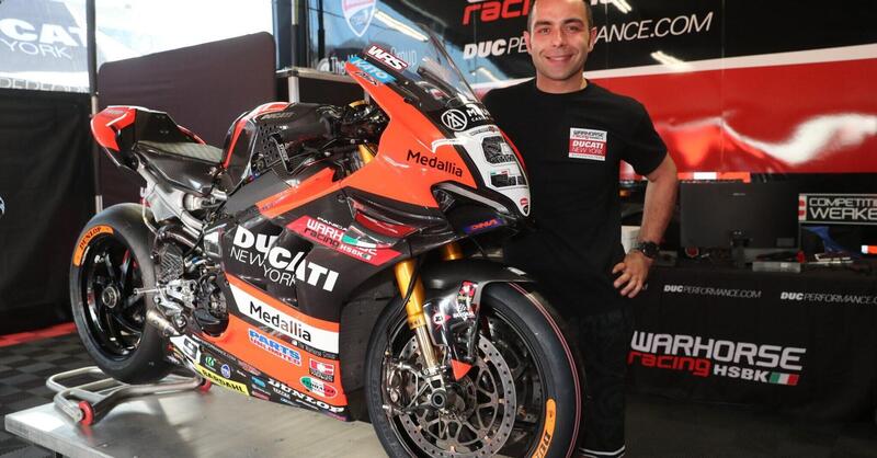 Petrucci non parteciper&agrave; alla Dakar. Quali progetti ha oltre al &quot;riposo&quot;?