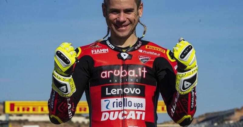 SBK 2022. La fiducia di Aruba Ducati in Alvaro Bautista