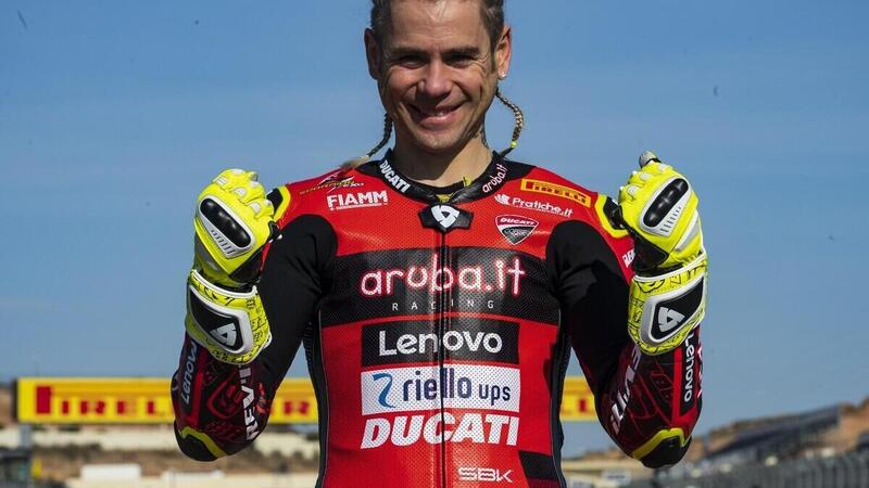 SBK 2022. La fiducia di Aruba Ducati in Alvaro Bautista