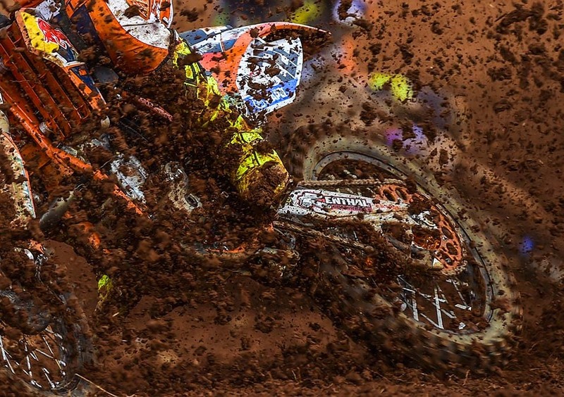 Motocross. Le foto pi&ugrave; spettacolari del GP del Brasile