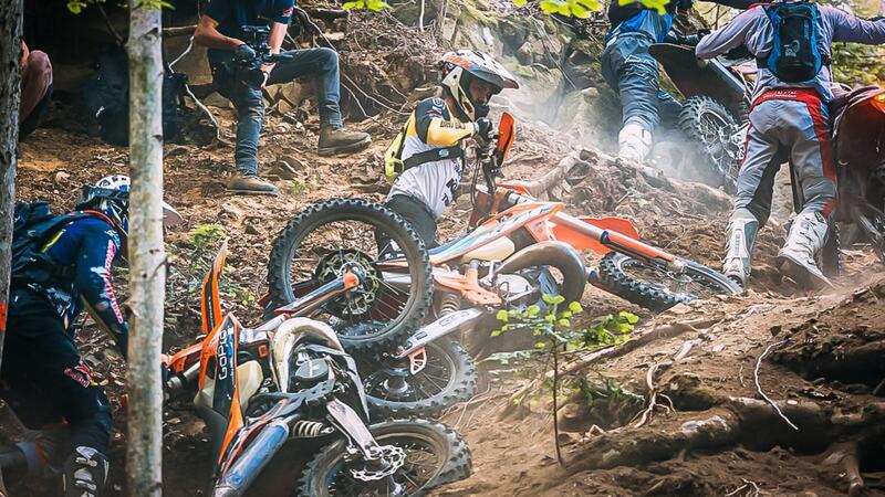 Mondiale Hard Enduro. E&#039; ora di Red Bull Abestone 