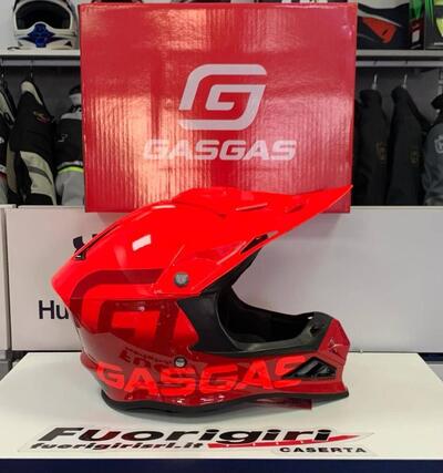 Casco da cross gas gas