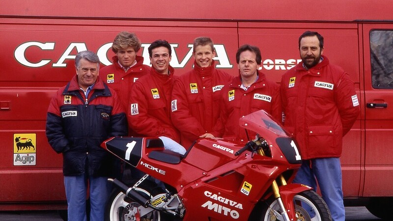 Cagiva Mito SP. Mai nome pi&ugrave; azzeccato