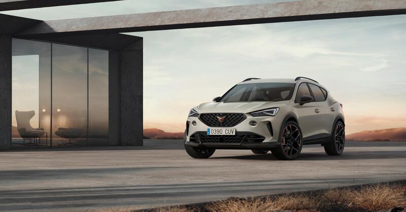Cupra Formentor VZ5 in serie limitata: solo 999 esemplari