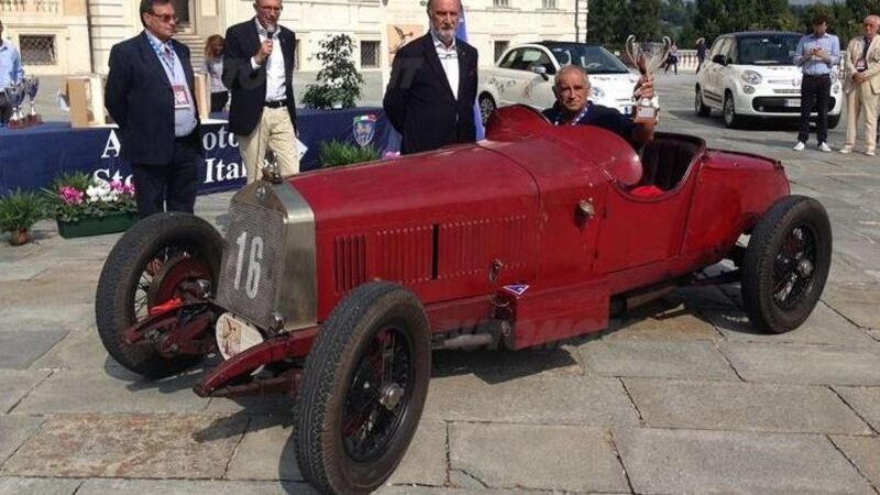 Concorso di Eleganza per Automobili: Alfa Romeo trionfa a Torino