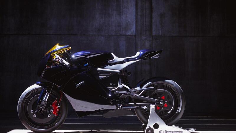 Blackbird. Come trasformare una moto elettrica il un jet