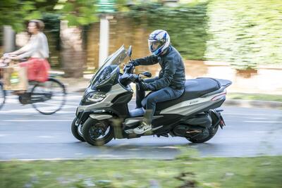 MP3 Piaggio, &egrave; tempo di cambiare: eccolo con un nuovo motore e tanta tecnologia in pi&ugrave;