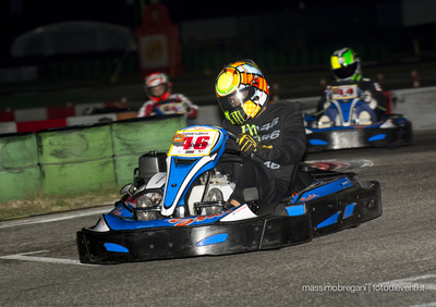 Spurtleda 58. I campioni della MotoGP sui kart