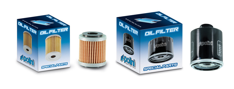 Polini: filtri olio Original