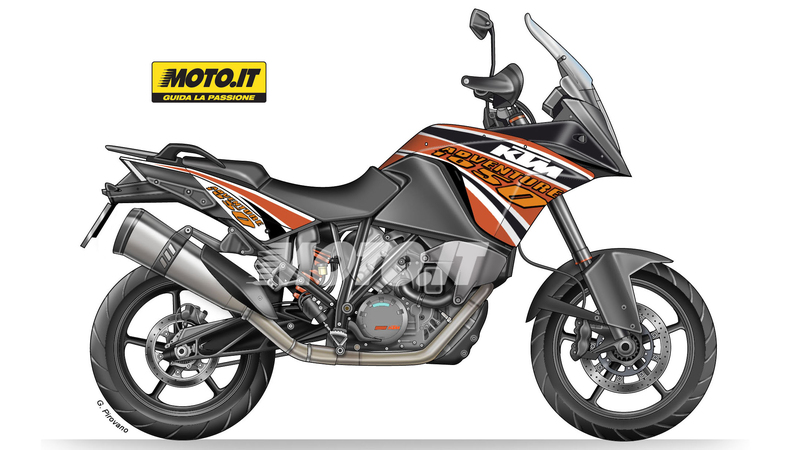 KTM 1050 Adventure 2015: come sar&agrave;!