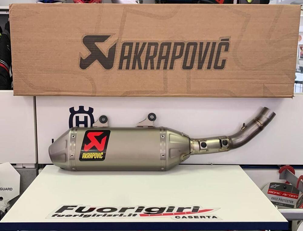 Scarico Akrapovic per cross Husqvarna/gas gas/ktm