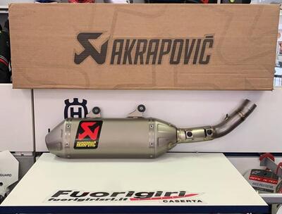 Scarico Akrapovic per cross Husqvarna/gas gas/ktm