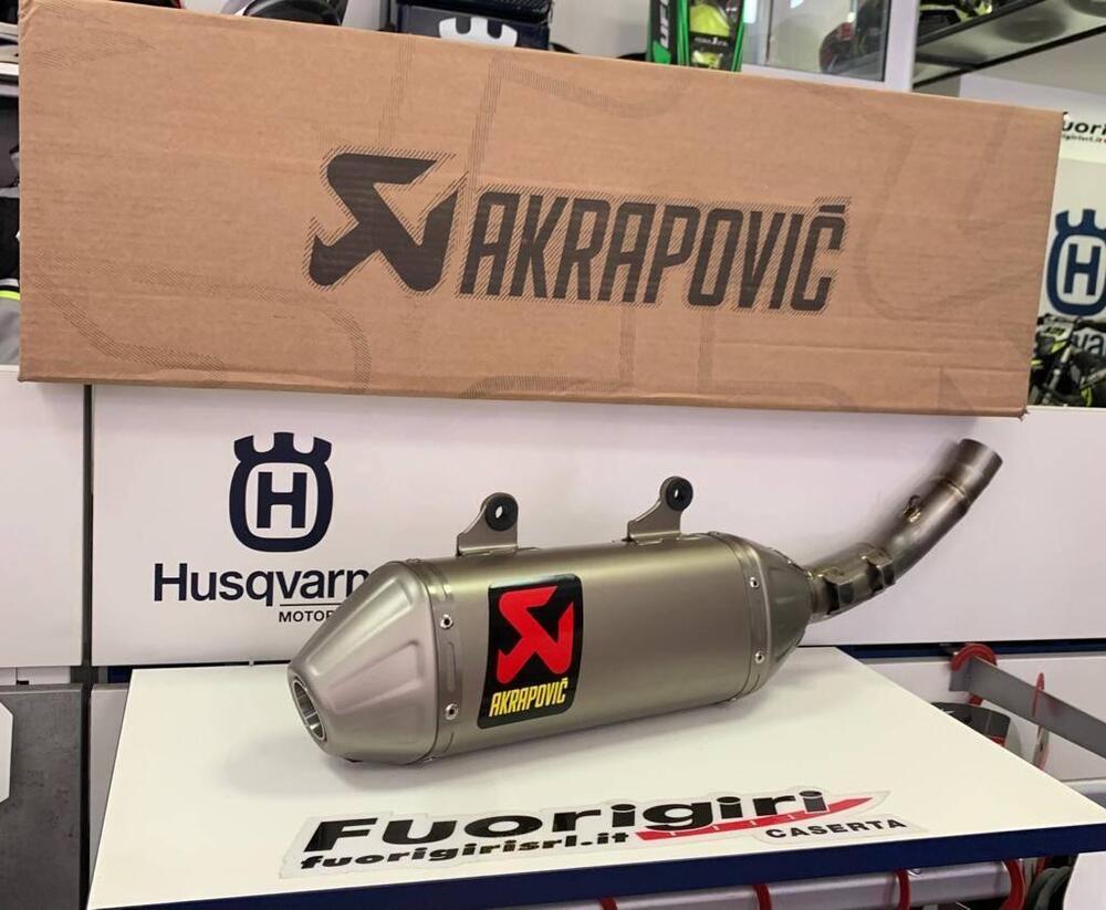 Scarico Akrapovic per cross Husqvarna/gas gas/ktm (3)
