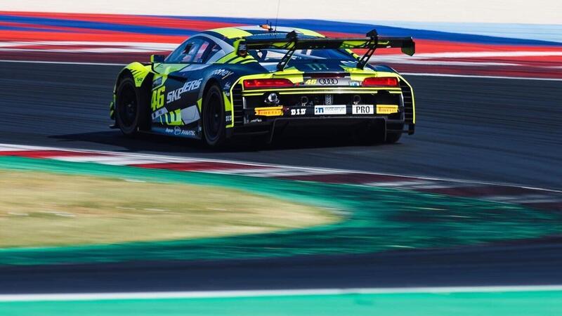 GTWCE, Misano: pole per Audi. Rossi sedicesimo