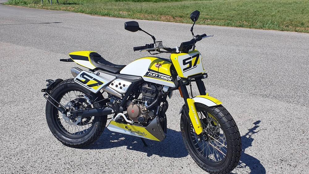 FB Mondial Flat Track 125 (2020 - 24)