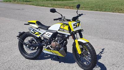 FB Mondial Flat Track 125 (2020 - 24) nuova