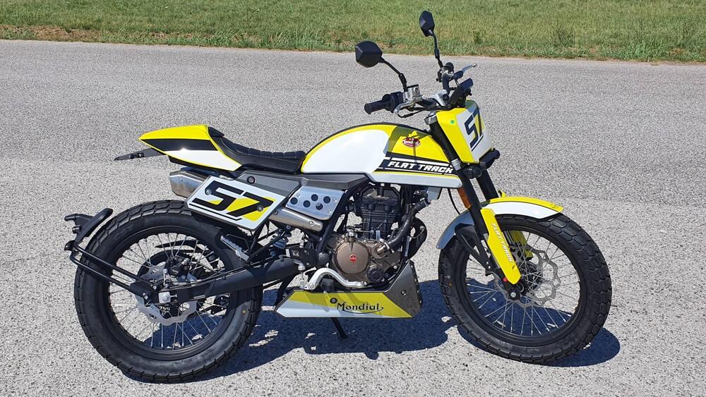 FB Mondial Flat Track 125 (2020 - 24) (2)