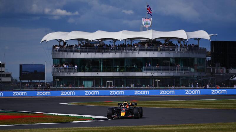 F1, GP Gran Bretagna 2022, FP3: Verstappen al top