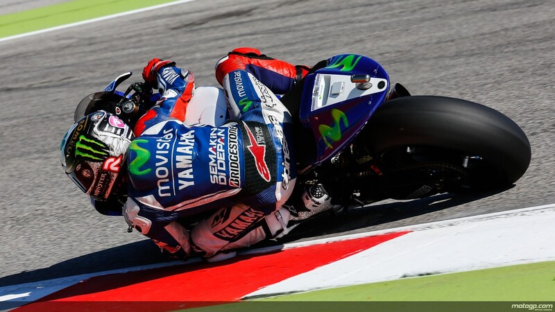 GP di Misano. Lorenzo in pole davanti a Iannone e Rossi