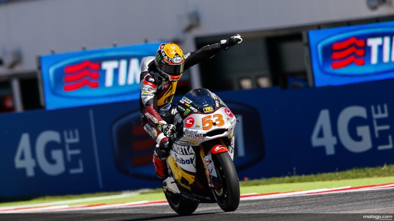 Rabat e Rins vincono in Moto2 e Moto3