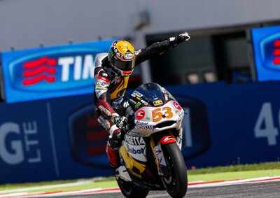 Rabat e Rins vincono in Moto2 e Moto3