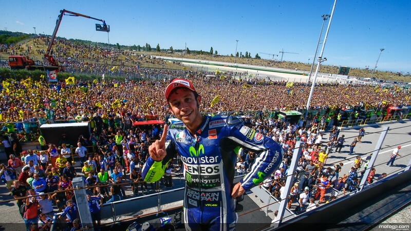 Rossi: "Mi sono sentito come il Papa"