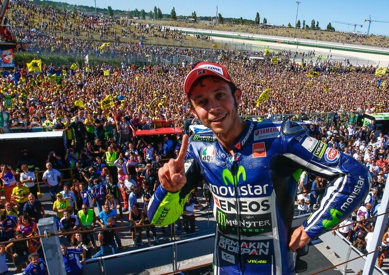 Rossi: &quot;Mi sono sentito come il Papa&quot;