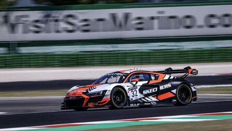 GTWCE, Misano: pole per Audi