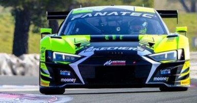 GTWCE, Misano, gara 2: vince Audi. Rossi quinto