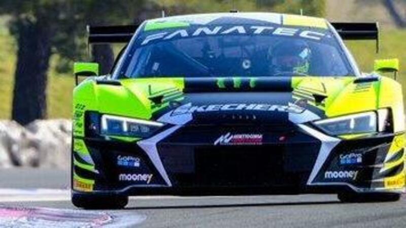 GTWCE, Misano, gara 2: vince Audi. Rossi quinto