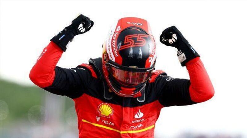 Formula 1, Sainz: &quot;E&#039; una giornata che non dimenticher&ograve; mai&quot;