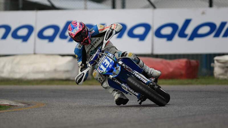 Supermoto: Chareyre si laurea campione del mondo a Jesolo