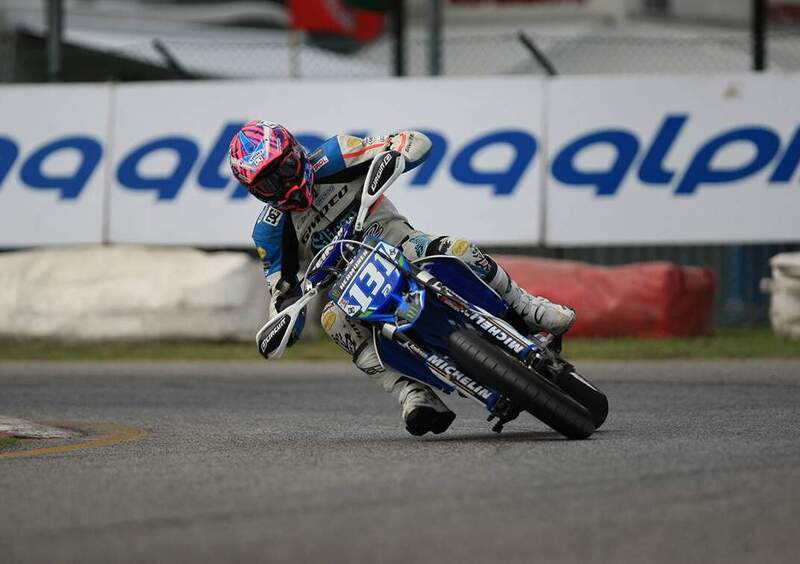Supermoto: Chareyre si laurea campione del mondo a Jesolo