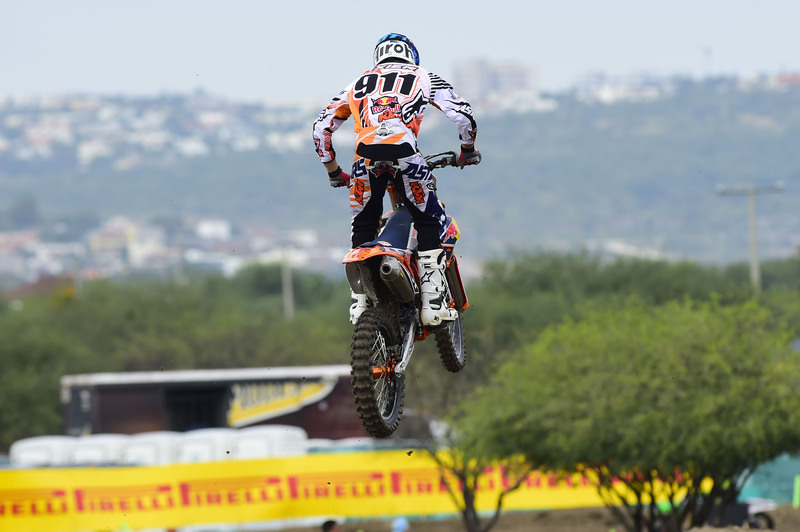 Pirelli iridata anche in MX2  con Jordi Tixier