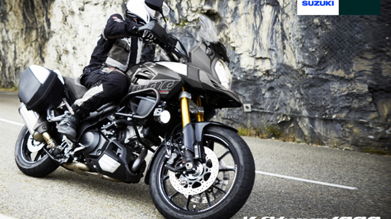 Suzuki V-Strom 1000 ABS  No Compromise. Edizione limitata: 100 esemplari